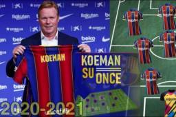 El Barcelona juega este sábado ante el Nàstic, donde se podrá ver el plan de Koeman en su 11. Diario Sport ha revelado cómo jugará el DT holandés.
