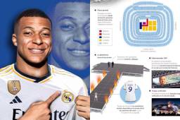 El Real Madrid presentará oficialmente a Mbappé el martes en el Bernabéu