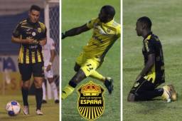 Jhow Benavidez, Buba López y Darixon Vuelto se quedan sin contrato y podrían marcharse de Real España