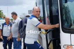 El técnico de Honduras se mostró complacido por el accionar de su equipo en la victoria ante Nicaragua.