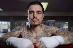 El australiano George Camboso se ha ido superando en su vida desde su niñez y ahora tiene la oportunidad de coronarse campeón.