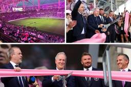 Inter de Miami hizo realidad su sueño e inauguró su propio estadio de fútbol con la presencia de destacadas personalidades del deporte y la música.