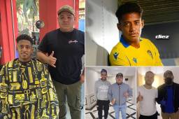 Choco Lozano tiene su barbero de confianza en España y se trata un salvadoreño que intenta ganarse la vida honradamente.