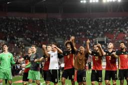 Bélgica no tuvo problemas para tomar el boleto al Mundial de Rusia. Clasifica a su décimo tercer Copa del Mundo.