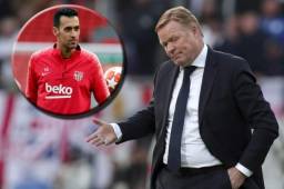 Busquets no será un titular fijo con Koeman en el Barcelona, pero formará parte de su proyecto.