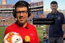 Conmoción en México. Muere reconocido periodista deportivo a los 56 años: esto informan sobre su fallecimiento.