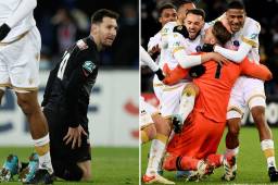 Con Messi en el campo, PSG queda elminado de la Copa de Francia ante el Niza tras una drámatica tanda de penales