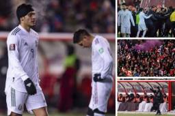 Las mejores imágenes que dejó el triunfo de Canadá en casa 2-1 ante la selección de México. Se congeló el Tri.