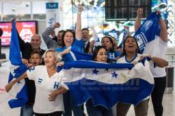 Una buena cantidad de aficionados catrachos acompañarán este miércoles a la Selección de Honduras en el ANZ Stadium contra Australia. Foto Eric Berry