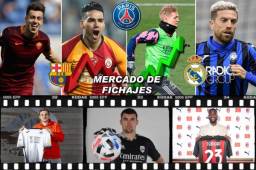 Te presentamos los principales rumores y fichajes de este viernes en el mercado invernal de Europa.