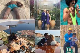 Messi se mantiene en Ibiza antes de viajar a Argentina. El hondureño Izaguirre se va a una paradisiaca isla.