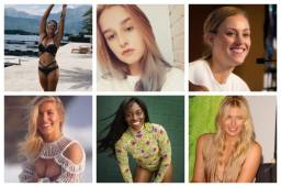 María Sharapova es siempre una de las más bellas tenistas en la actualidad. Otra de las mujeres bellas que participarán en el torneo es la canadiense Eugénie Bouchard.