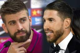 Sergio Ramos atizó contra Gerard Piqué antes de la final de Champions.