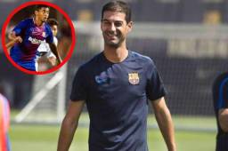 Gerard López habló sobre el hondureño Antony 'Choco' Lozano.