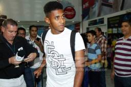 Lozano era el único legionario que le faltaba a la Selección de Honduras.