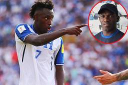 El hondureño Alberth Elis es uno de los referentes en la Selección de Honduras.