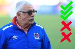 Manuel Keosseián tiene tres finales ganadas y dos perdidas en el fútbol hondureño.