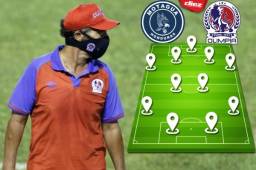 El clásico Motagua-Olimpia arranca a las 5:00pm en el estadio Nacional. Pedro Troglio presentaría varias novedades en su 11 titular.