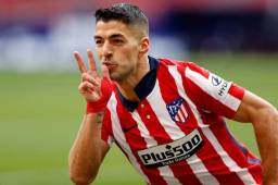 Suárez es el segundo máximo goleador de la temporada en España con 17 tantos.