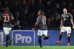 Robert Lewandowski abrió el camino al triunfo del Bayern.