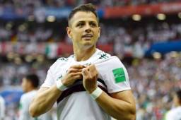 Javier 'Chicharito' Hernández se refirió también al conflicto económico entre jugadores y directivos de la Federación Mexicana.