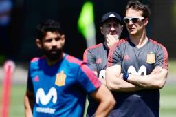 Julen Lopetegui iba a dirigir su primera Copa del Mundo. FOTO AFP