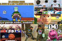 Te presentamos los mejores memes que dejó la fecha 13 del torneo Clausura del fútbol hondureño. Marathón y Real España, protagonistas.