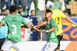 Walter Adrián Ramírez de a poco va cogiendo titularidad en el puesto de lateral izquierdo.