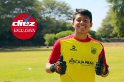 Kenneth Córdova (20 años) juega con el Atlético Grau de la Primera División de Perú. Su mamá es hondureña, oriunda de San Pedro Sula.