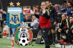 'Tata' Martino ha sonado para dirigir las selecciones de Colombia, Argentina y ahora México.