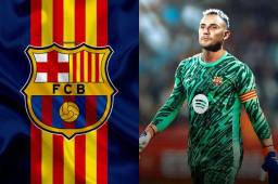 Keylor Navas ha sonado para reforzar al Barcelona luego de la lesión que sufrió Ter Stegen.