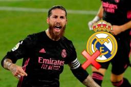 Juventus y PSG tientan a Sergio Ramos para dejar al Real Madrid en junio del 2021.