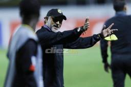 Potro Gutiérrez espera sellar su pase a la final el próximo sábado en el estadio Morazán.