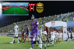 Real España visitará el próximo martes la casa de la Liga Deportiva Alajuelense por el juego de vuelta de las semifinales.