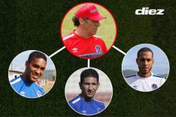 Pedro Troglio tiene un plantel basto en Olimpia, así se perfilaría su otro 11 para disputar todos los torneos que tienen los blancos esta temporada.