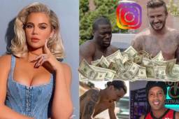 Buzz Bingo ha publicado los nombres de los famosos y futbolistas que más ganan posteando fotografías en Instagram. Aquí solo se habla de millones de dólares.