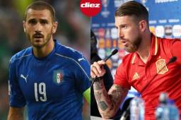 Bonucci comentó que Ramos es el mejor en su puesto en la actualidad.