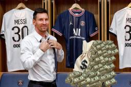 L'Equipe revela el sueldo de Messi en el PSG.