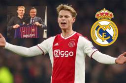 Frenkie de Jong, jugador del Barça a partir de junio, concedió una entrevista al periódico holandés De Telegraaf y reveló lo que le pidió el Barcelona.