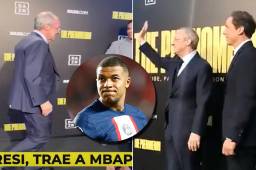 ¿Todavía quieren a Mbappé? Florentino Pérez sale en acto público y aficionados del Real Madrid le piden esto a gritos