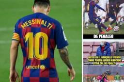 Te presentamos los mejores memes de la victoria del Barcelona 5-2 ante el Betis en la Liga de España. Messi hizo otro gol de penal y no se salva de las burlas.
