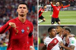 Intensa jornada la que se va a disputar este martes en Europa, Sudamérica y África, donde saldrán más clasificados al Mundial.