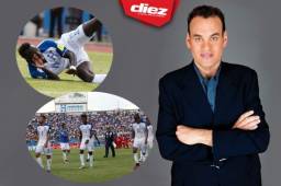 David Faitelson escribió de manera escueta sobre el Honduras-Panamá.