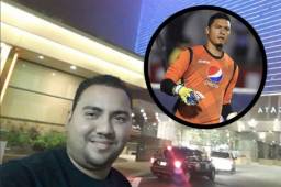 Marlon Licona sufrió la dura noticia del asesinato de su hermano.