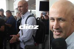 Eduardo Espinel ya está en Honduras para hacerse cargo del Olimpia. Foto: Estalin Irías