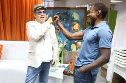 El periodista de la farándula, Miguel Caballero Leiva, reveló su historia ligada al deporte al periodista Limber Pérez en la sección 'La Silla Eléctrica'. Foto DIEZ