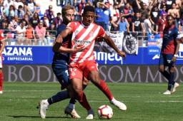 El Choco Lozano entró de cambio al 76 por Pere Pons y no pudo cambiar la historia del encuentro. Foto EFE