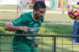 Johnny Leverón dice que Marathón consiguió el primer objetivo y se alistan para estar en una final y buscar el título. Foto Delmer Martínez