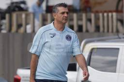 Diego Vázquez aduce que el 1-1 no es una ventaja para pasar a la final de la Liga Concacaf.