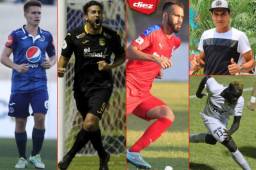 Son varios los futbolistas que no rindieron como se esperaban en los dos torneos de la Liga Nacional de Honduras.